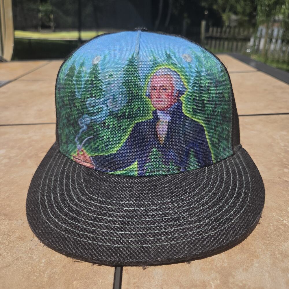 Grassroots California Alex Grey Hat George Washington Hemp Farmer Limited